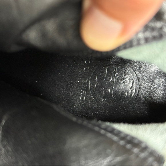 Tory Burch Tarulli Over-the-knee Boots Distressed Leather Sz 8.5 - Picture 4 of 16